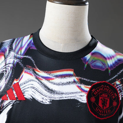 Manchester United Pre-match Jersey 2026-2027 Football Kit Soccer Shirt