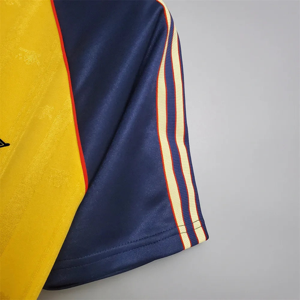 Arsenal Jersey Away Kit 1989/90 Retro