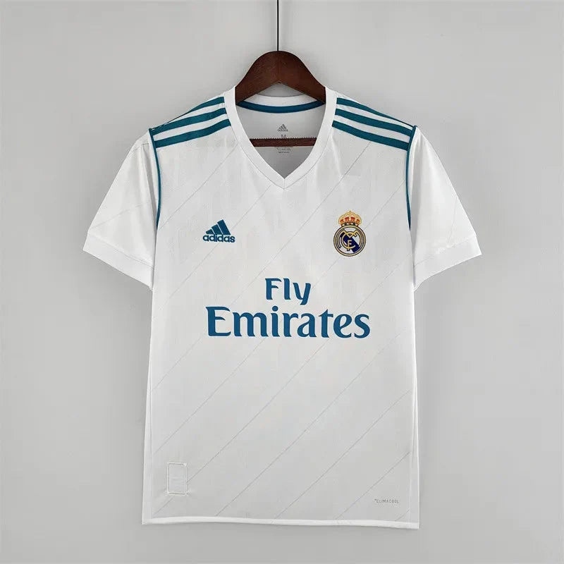 Retro-real-madrid-home-kit-17/18-football-jersey