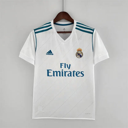 Retro-real-madrid-home-kit-17/18-football-jersey