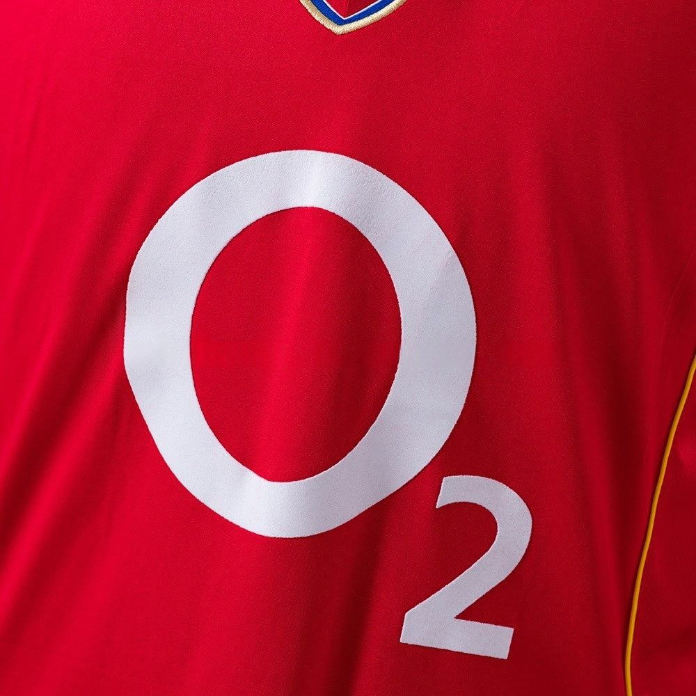 Arsenal Jersey 2004-05 Home Retro Kit