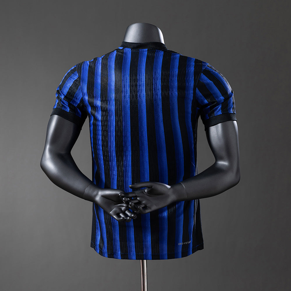 Player Version Inter Milan Jersey 25/26 Home Football Kit Player Version