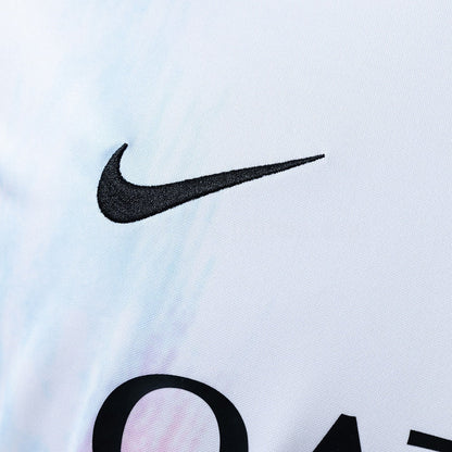 PSG White Jersey 25/26 Pre-match Football Kit Soccer Jersey