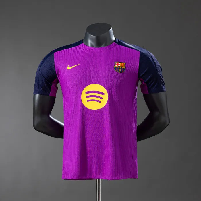 Player Version Barcelona Jersey 25/26 Special Football Kit Player Version