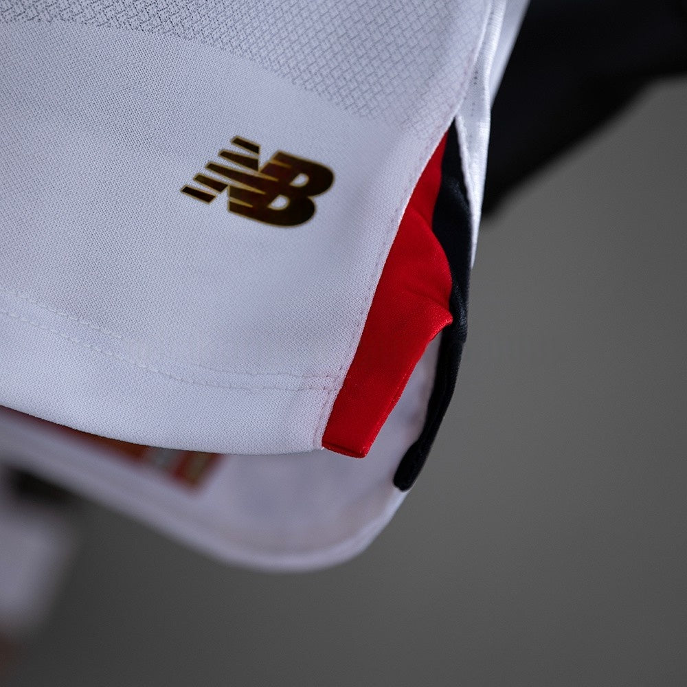 Player Version Sao Paulo Jersey 25/26 Home Football Kit Player Version