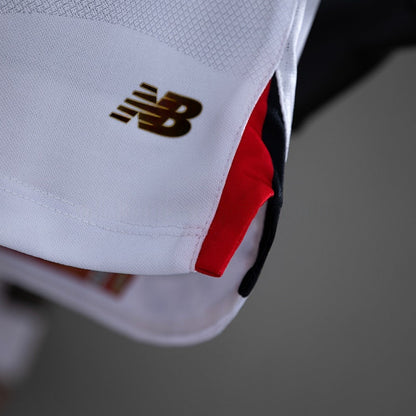 Player Version Sao Paulo Jersey 25/26 Home Football Kit Player Version