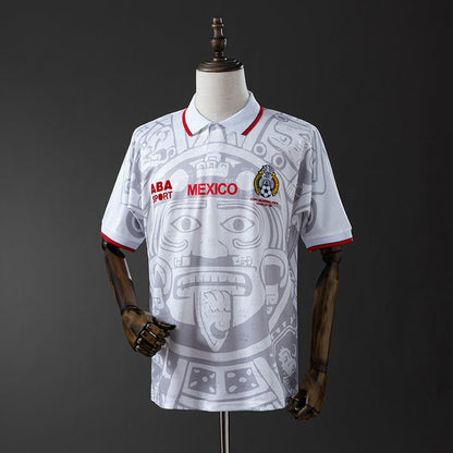 Mexico Jersey 1998 Away Retro Kit