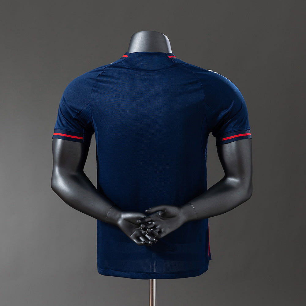 Player Version Olympique Lyonnais Jersey 25/26 Away Football Kit Player Version