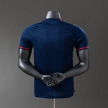 Player Version Olympique Lyonnais Jersey 25/26 Away Football Kit Player Version