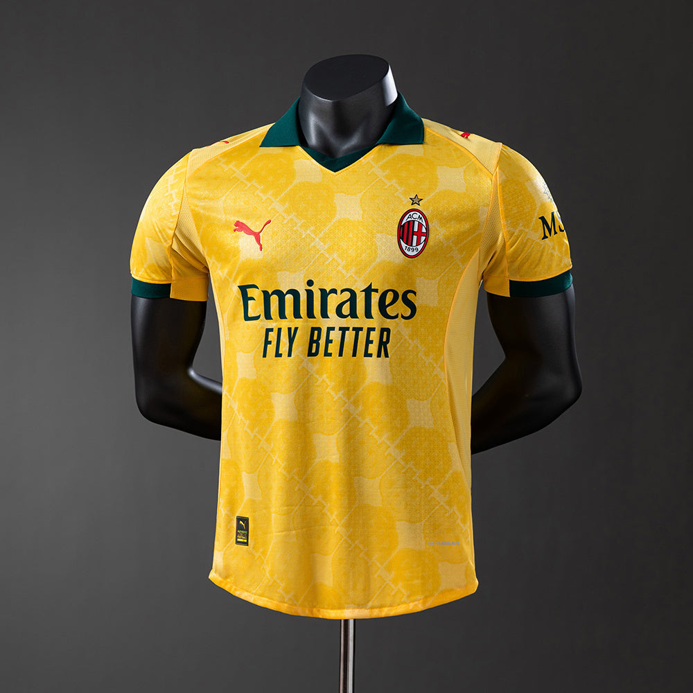 Player Version AC Milan Jersey 25/26 Third Kit Player Version