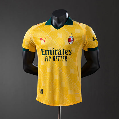 Player Version AC Milan Jersey 25/26 Third Kit Player Version