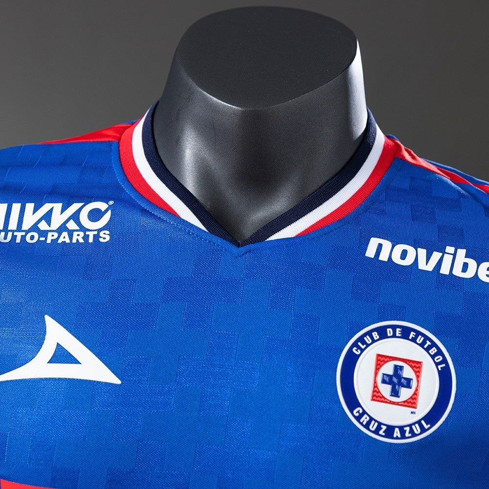 Player Version Cruz Azul Jersey 25/26 Home Football Kit Player Version