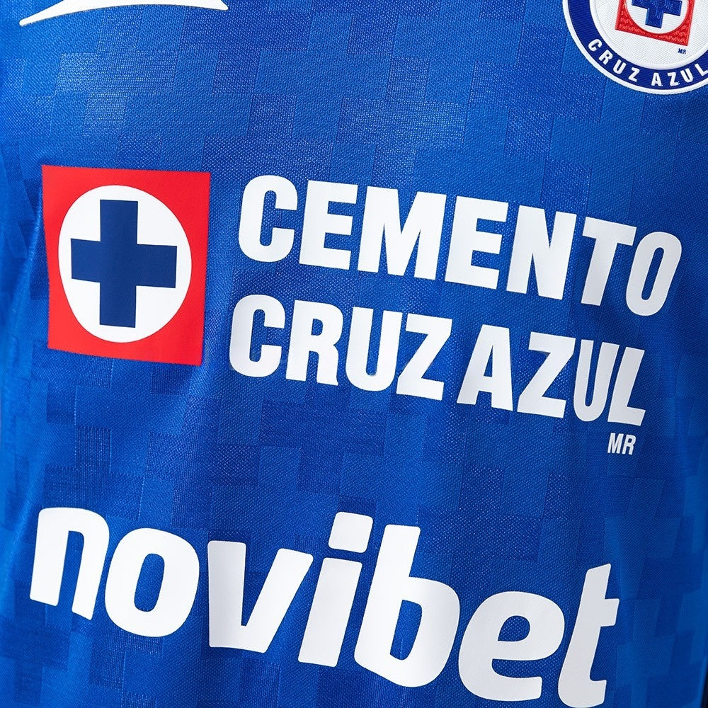 Player Version Cruz Azul Jersey 25/26 Home Football Kit Player Version