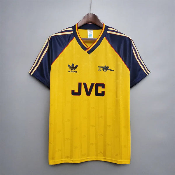 Arsenal Jersey Away Kit 1989/90 Retro