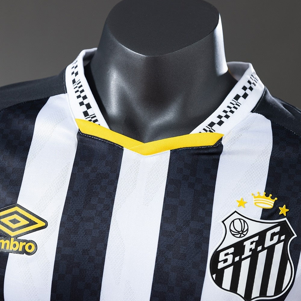 Player Version Santos Jersey 25/26 Away Football Kit Player Version