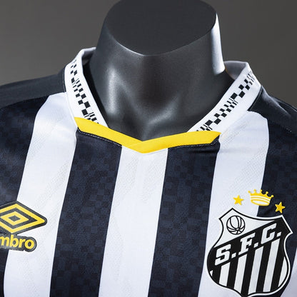 Player Version Santos Jersey 25/26 Away Football Kit Player Version