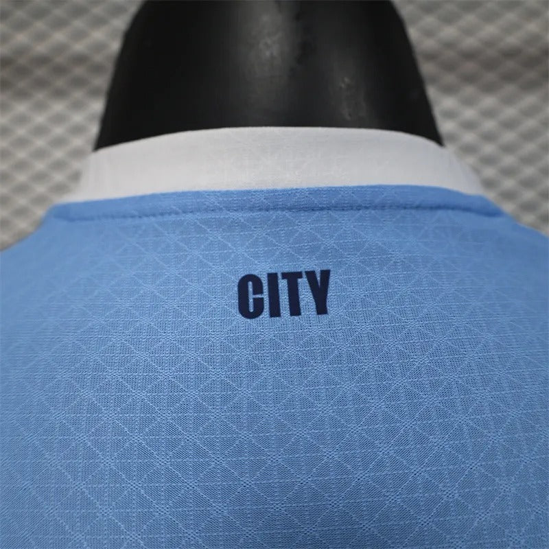 Player Version Manchester City Home Jersey 25/26 Football Kit Soccer Jersey