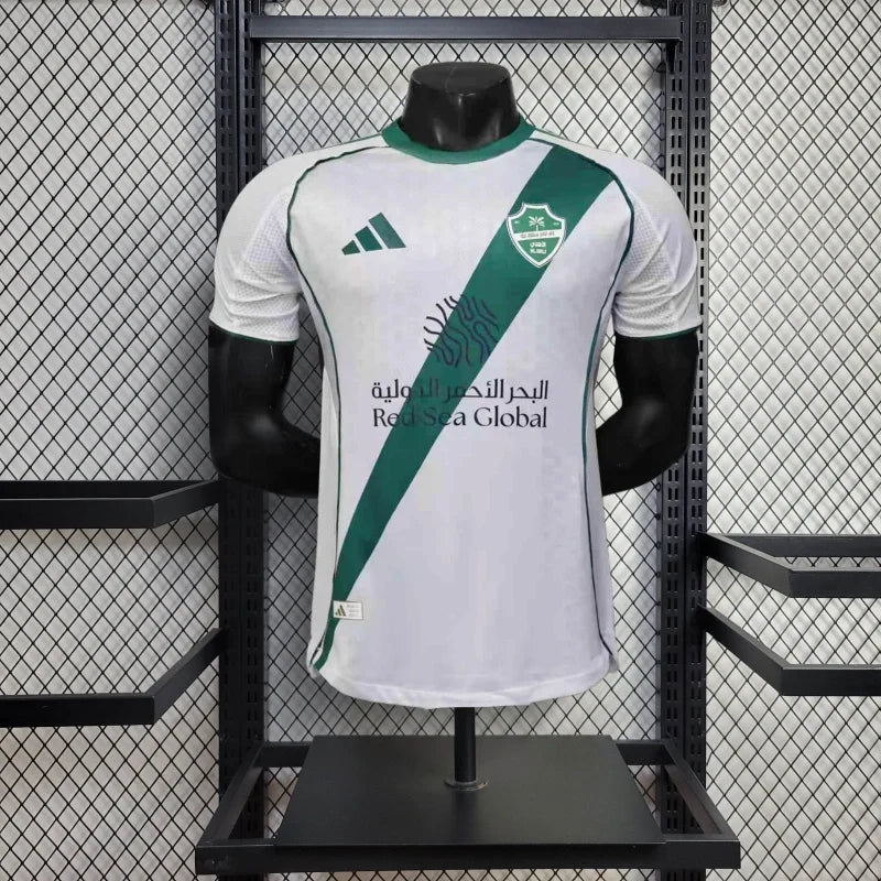 Player Version Al-ahli Jeddah Jersey 25/26 Home Football Kit Soccer Jersey