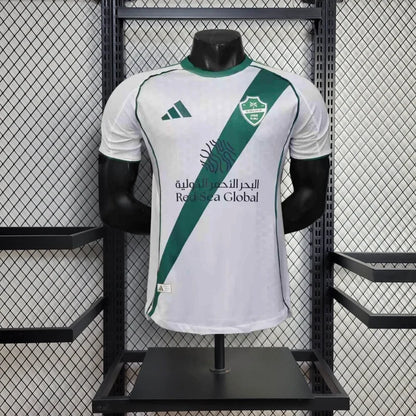 Player Version Al-ahli Jeddah Jersey 25/26 Home Football Kit Soccer Jersey