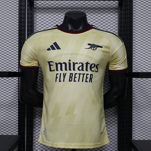 Arsenal 26-27 Player Version Third Jersey