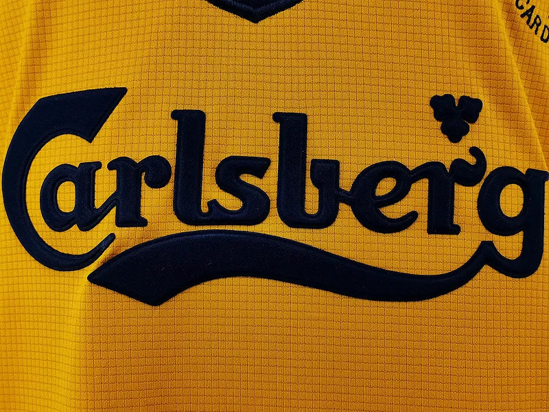 Liverpool Retro Jersey 2000/2001 Away Football Jersey Soccer Shirt