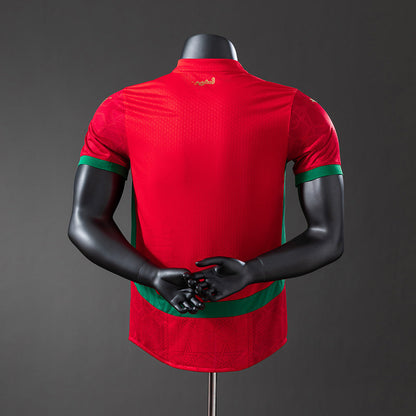 Player Version Morocco Jersey 25/26 Home Football Kit Player Version