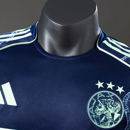 Player Version Ajax Jersey 25/26 Away Football Kit Player Version
