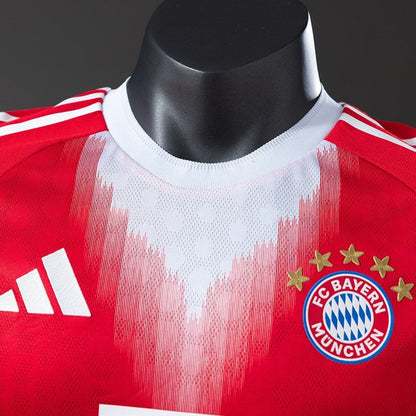 Player Version Bayern Munich Jersey 25/26 Home Kit Player Version