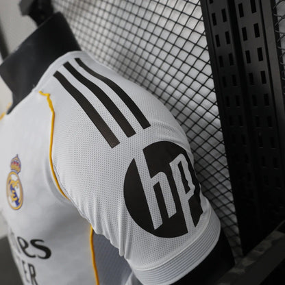 Player Version Real Madrid Jersey 25/26 Home Football Kit Soccer Shirt
