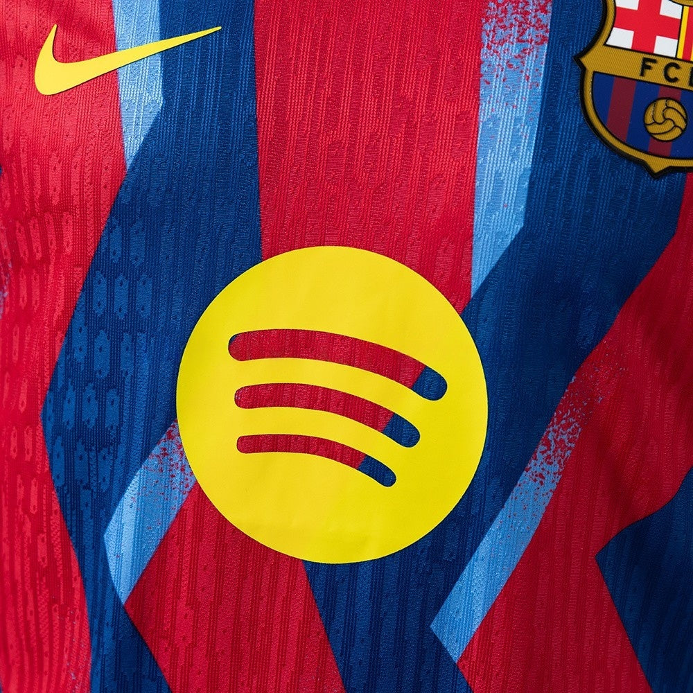 Player Version Barcelona Jersey 25/26 Fourth Football Kit Player Version