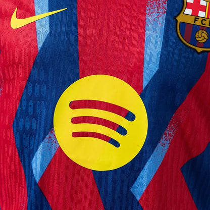 Player Version Barcelona Jersey 25/26 Fourth Football Kit Player Version