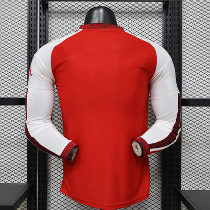 Arsenal 26-27 Long Sleeve Player Version Jersey