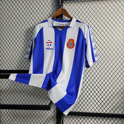 Retro Version 1984-1989 Espanyol Home Jersey
