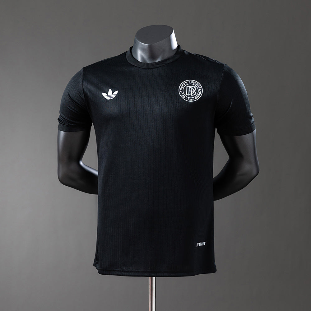 Player Version Germany Jersey 2025 Black Kit Player Version