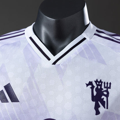 Player Version Manchester United Jersey 25/26 Away Kit Player Version