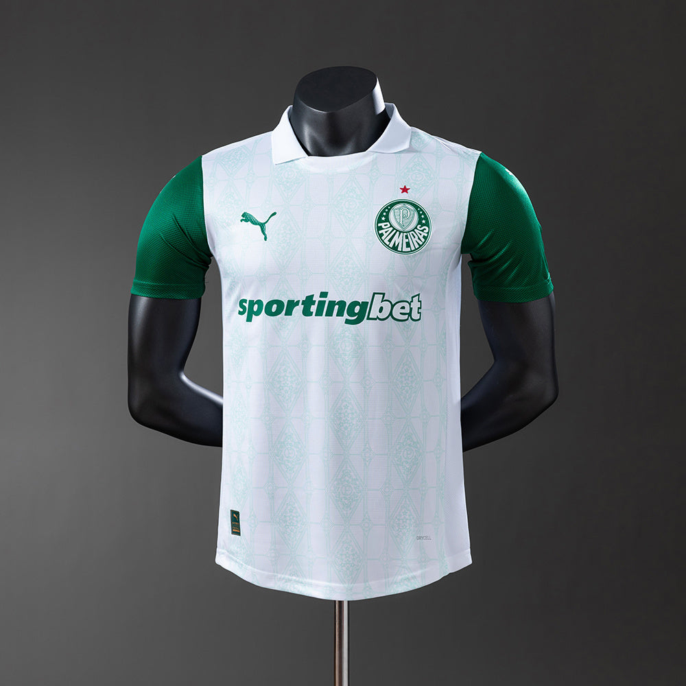 Player Version Palmeiras Jersey 25/26 Away Football Kit Player Version