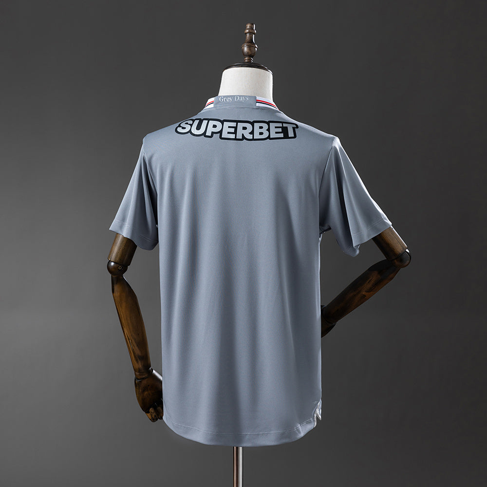 Sao Paulo Jersey 25/26 Grey Football Kit