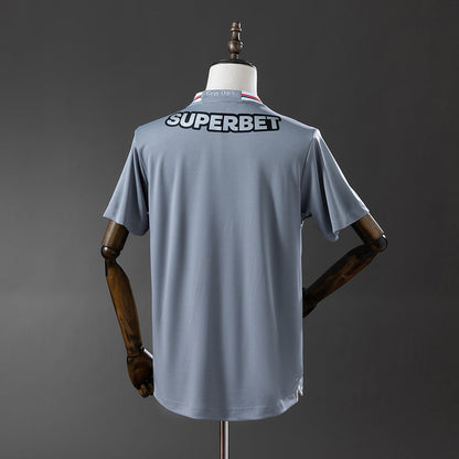 Sao Paulo Jersey 25/26 Grey Football Kit