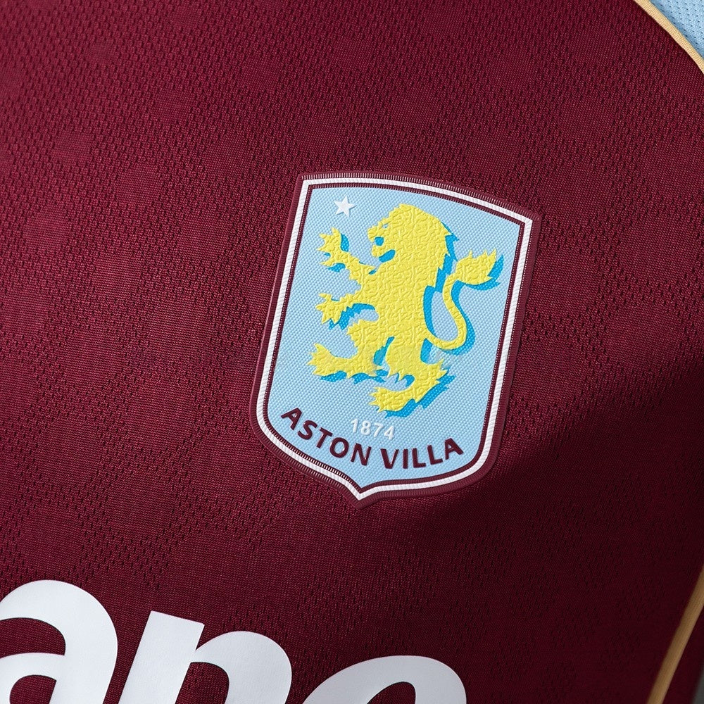 Player Version Aston Villa Jersey 25/26 Home Football Kit Player Version