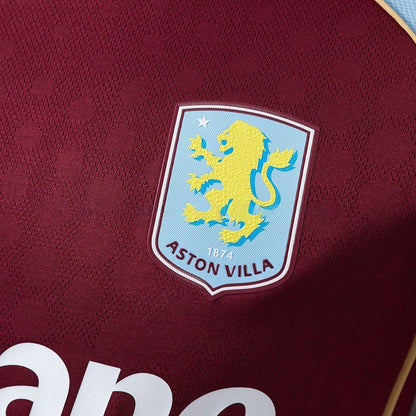 Player Version Aston Villa Jersey 25/26 Home Football Kit Player Version