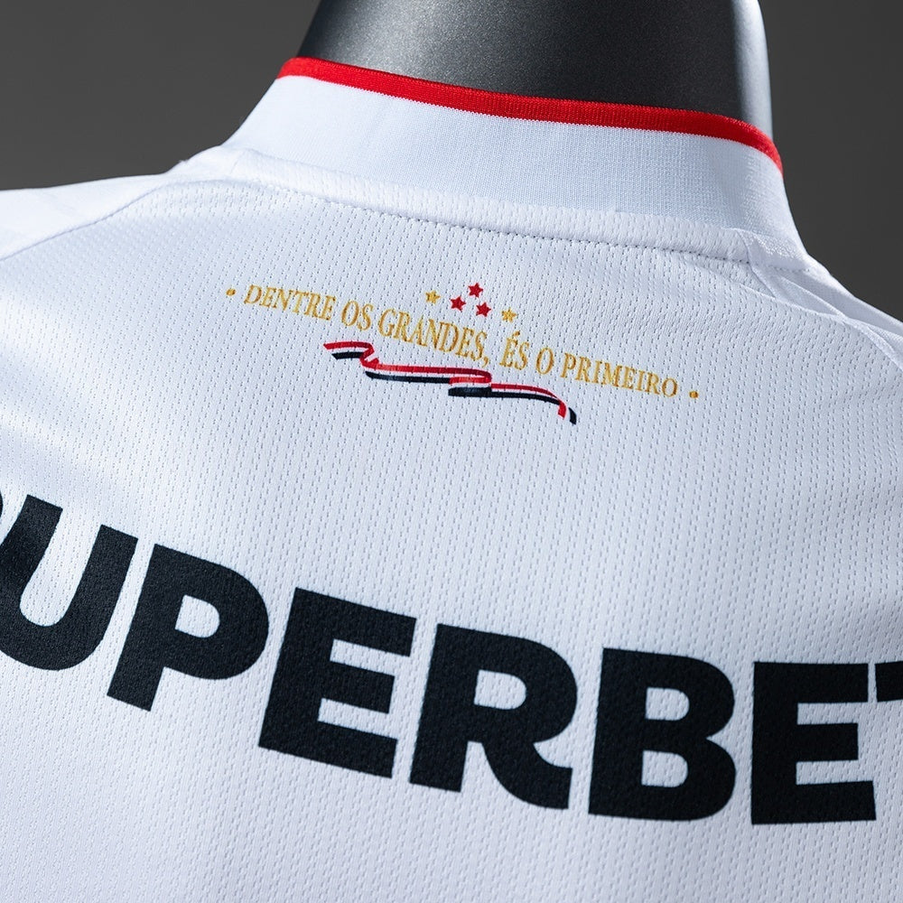 Player Version Sao Paulo Home Jersey 2026-2027 Football Kit Soccer Shirt