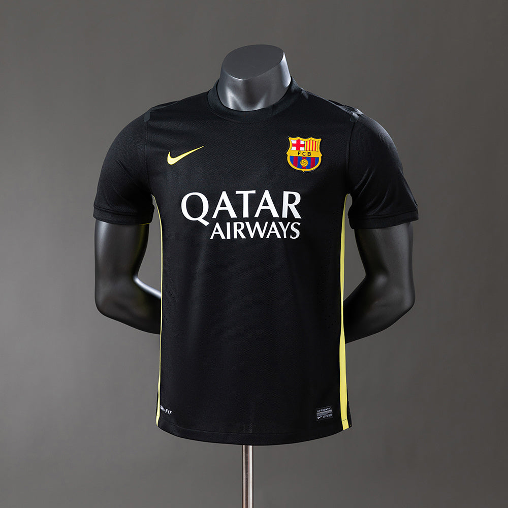 Player Version Barcelona Jersey 2013/14 Third Retro Football Kit Player Version