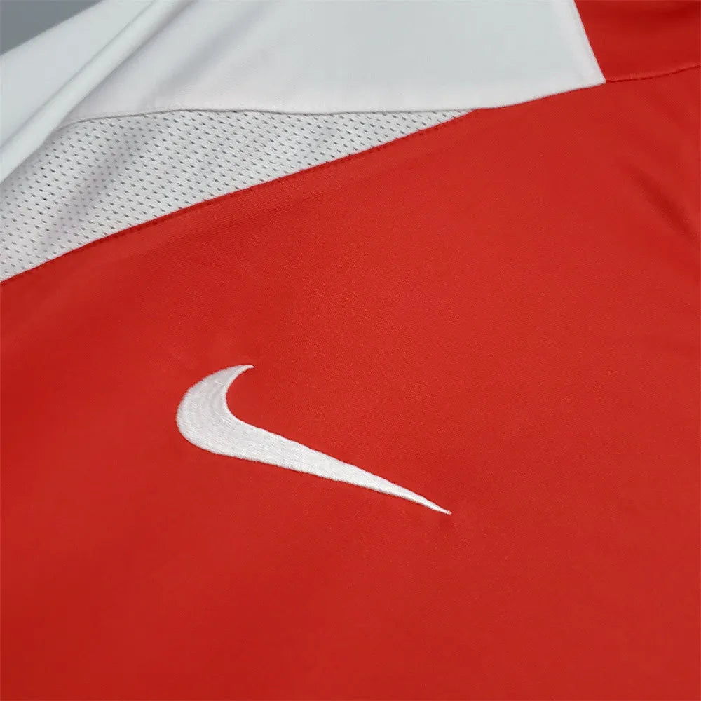 Arsenal Jersey Home Kit 2002 2004 Retro