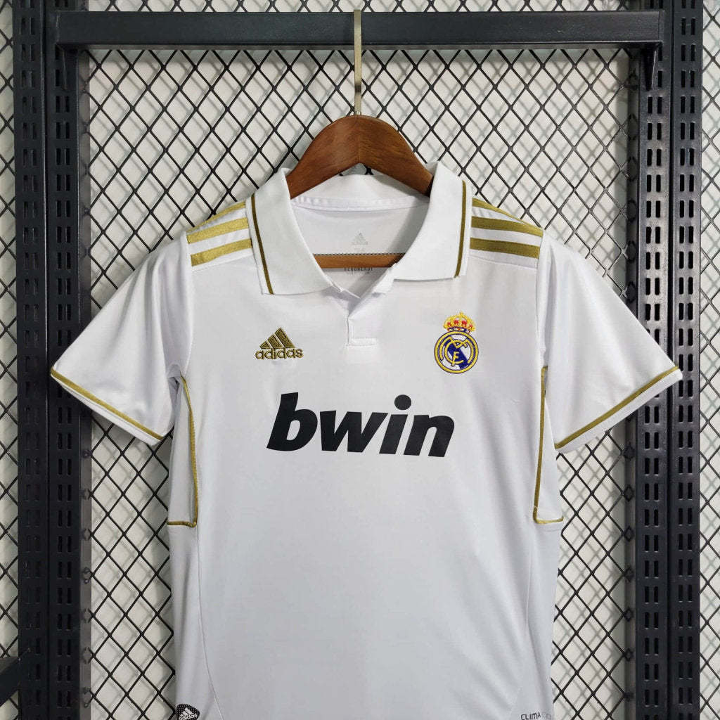 Real Madrid Jersey Home Kit 12/13 Kids Football Team Soccer Shirt