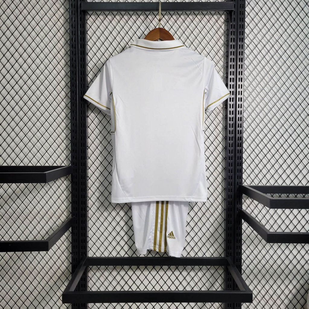 Real Madrid Jersey Home Kit 12/13 Kids Football Team Soccer Shirt