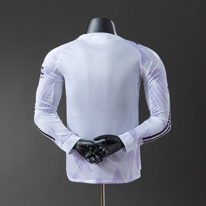 Player Version Manchester United Jersey 25/26 Away Long Sleeves Football Kit Player Version