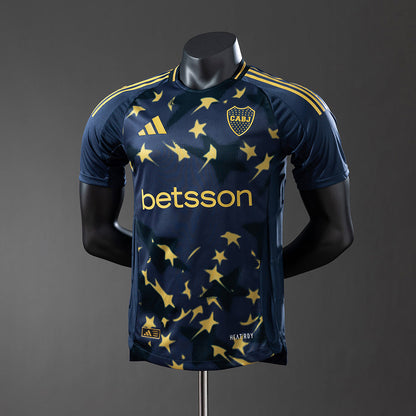 Player Version Boca Juniors Jersey 25/26 Third Kit Player Version