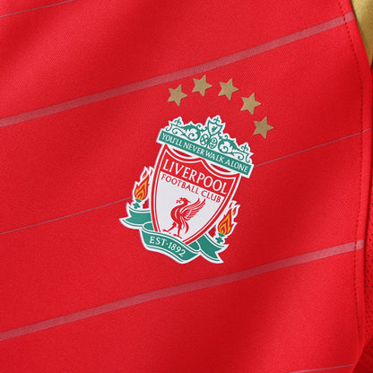 Retro Liverpool Jersey 2005-06 Home Football KIt Soccer Shirt