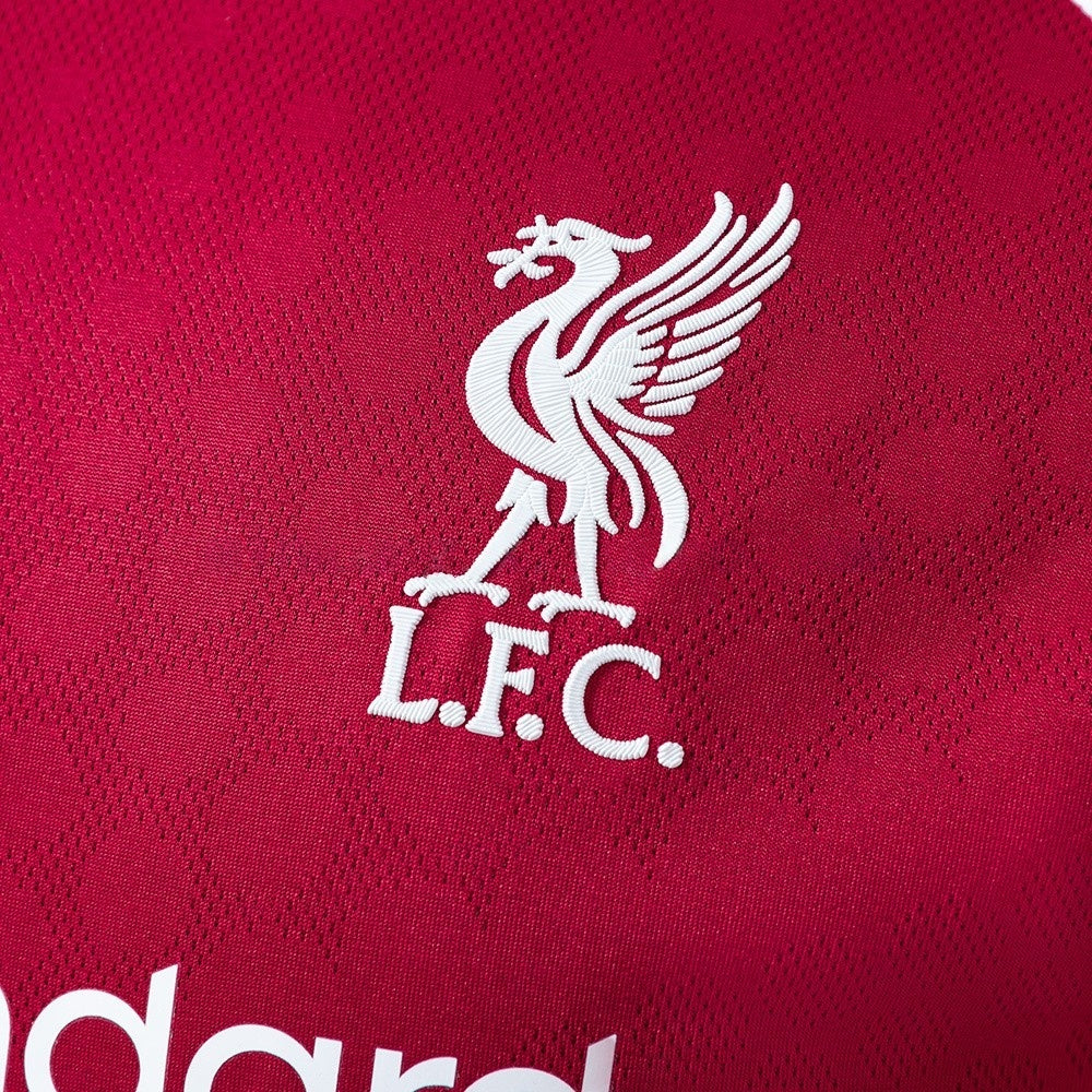 Player Version Liverpool Jersey 25/26 Home Football Kit Player Version
