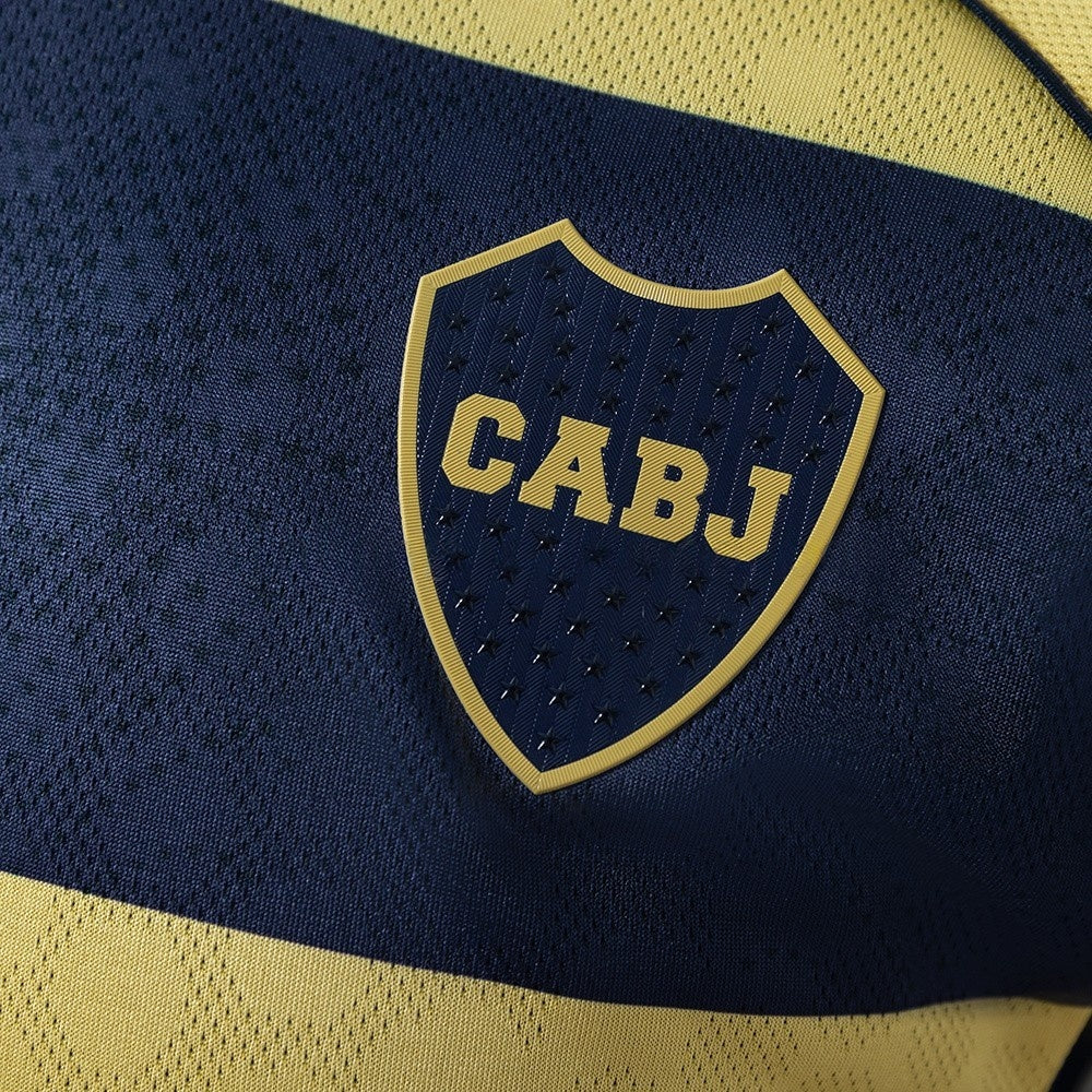 Player Version Boca Juniors Jersey 25/26 Away Football Kit Player Version